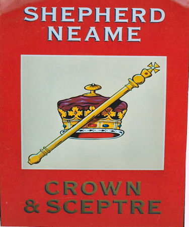 Crown and Sceptre sign 1993
