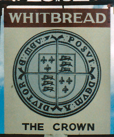 Crown sign 1985