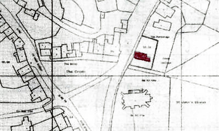 Crown at Groombridge map