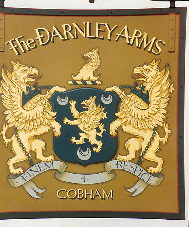 Darnley Arms sign 1993
