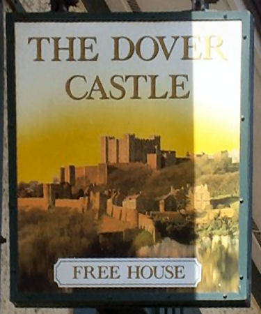 Dover Castle sign 2013