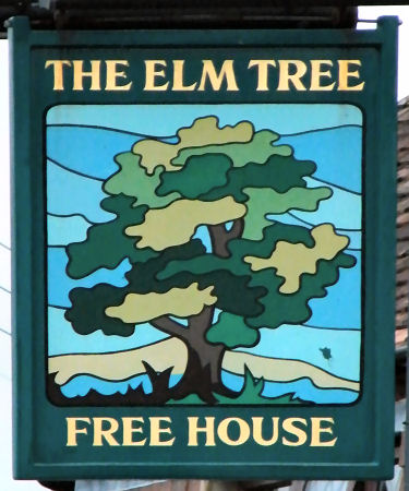 Elm Tree sign 2014