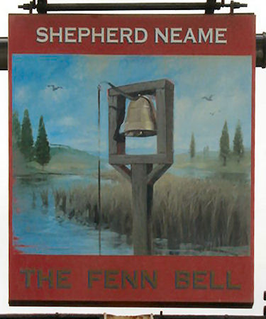 Fenn Bell sign 2010