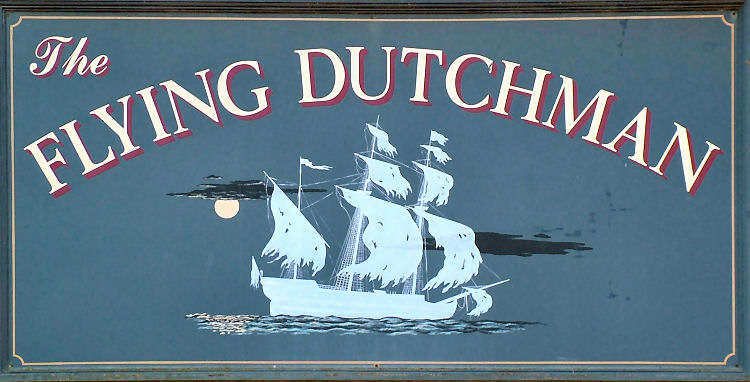 Flying Dutchman sign 2012