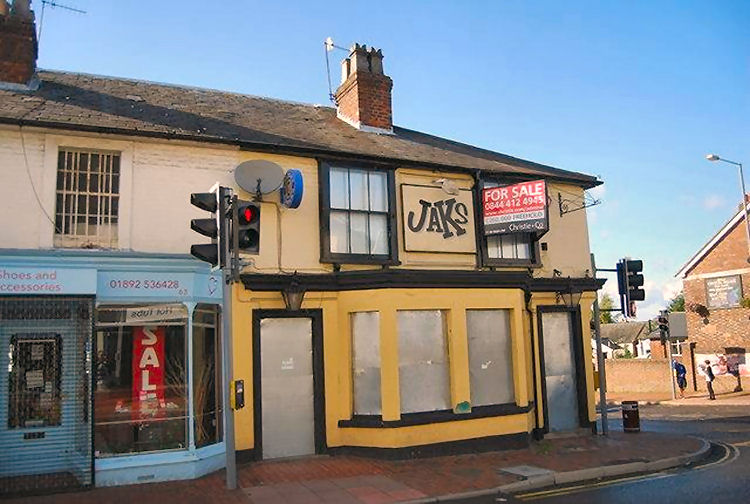 Former Foresters Arms