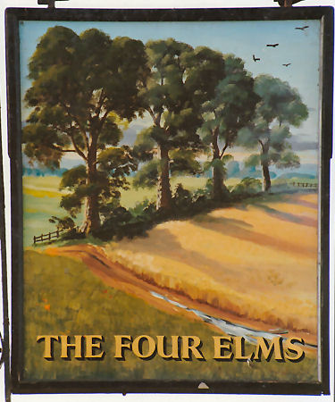Four Elms sign 1985