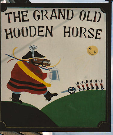 Grand Old Hooden Horse sign 1994