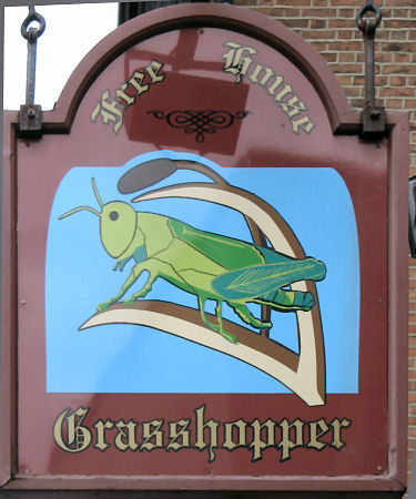 Grasshopper sign 2012