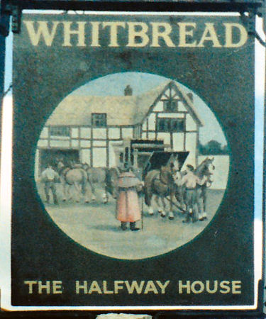 Halfway House sign 1985