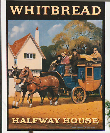 Halfway House sign 1991