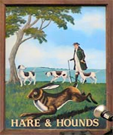 hare and Hounds sign 2013