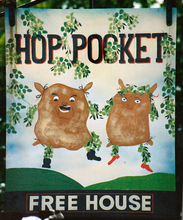 Hop Pocket sign 1995