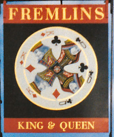 King and Queen sign 1987