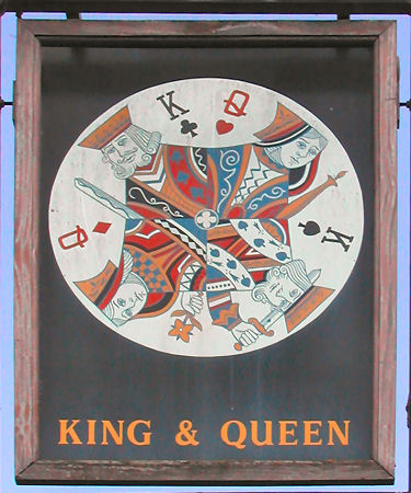 King and Queen sign 2014