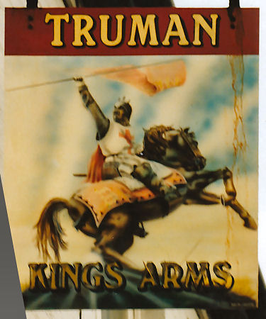 King's Arms sign 1991