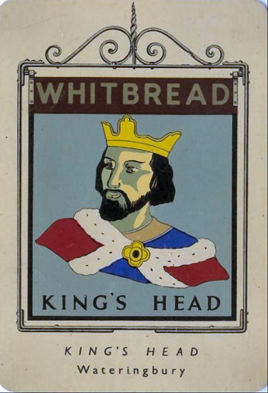 King's Head card