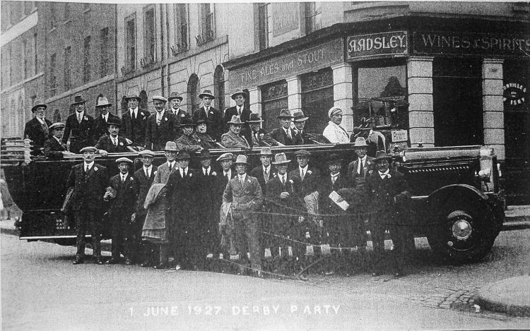 Lion Derby Party 1927