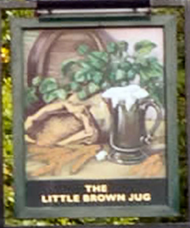 Little Brown Jug sign 2011