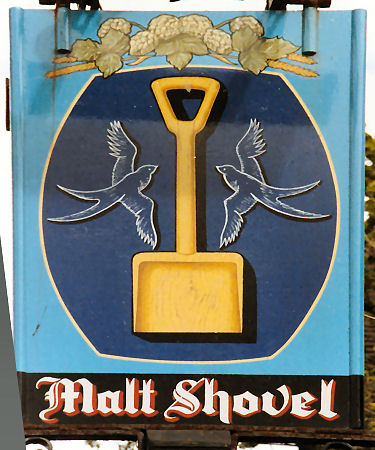 Malt Shovel sign 1994
