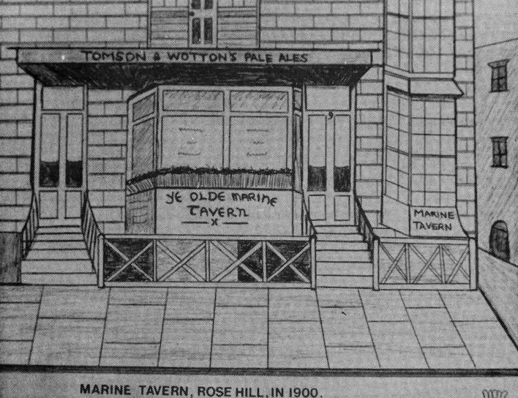 Marine Tavern 1900