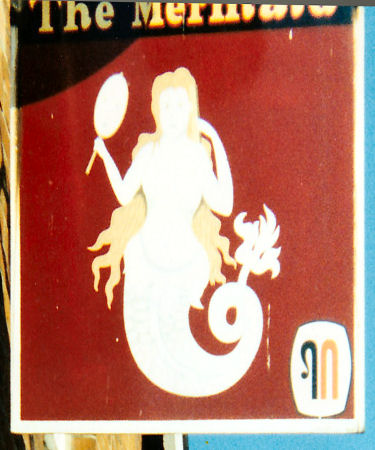 Mermaid sign 1986