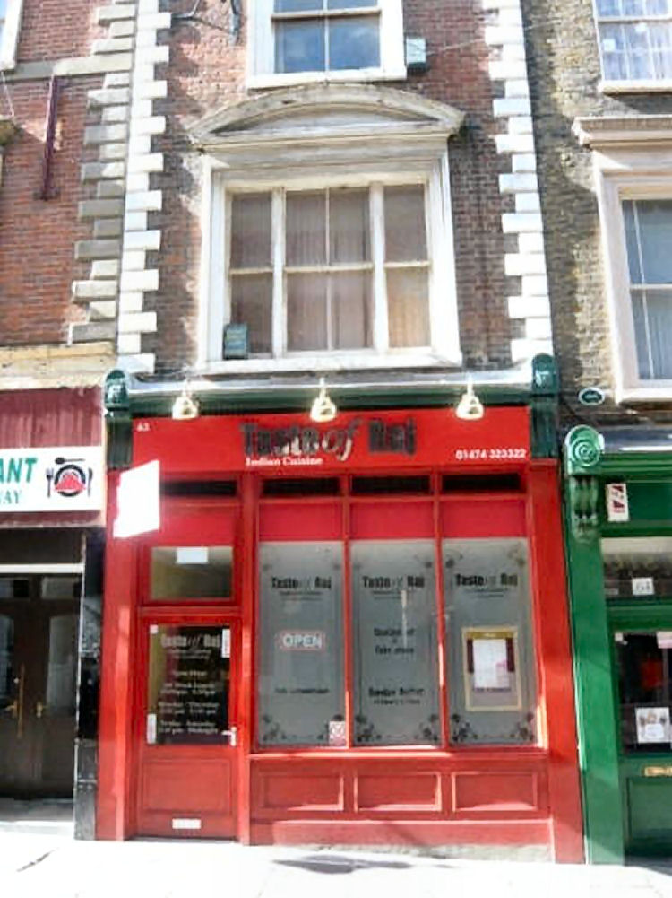 Former Old Parr's Head