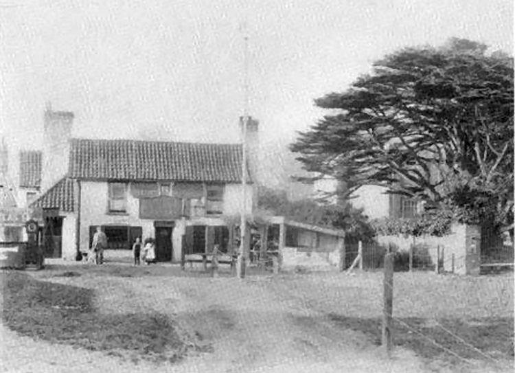 Old Sun Inn 1890]