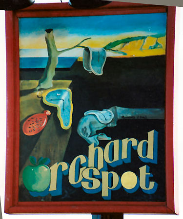 Orchard Spot sign 1995