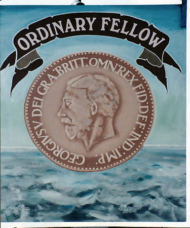 Ordinary Fellow sign 1995