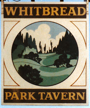 Park Tavern sign 1987