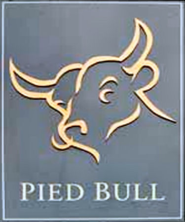 Pied Bull sign 2013