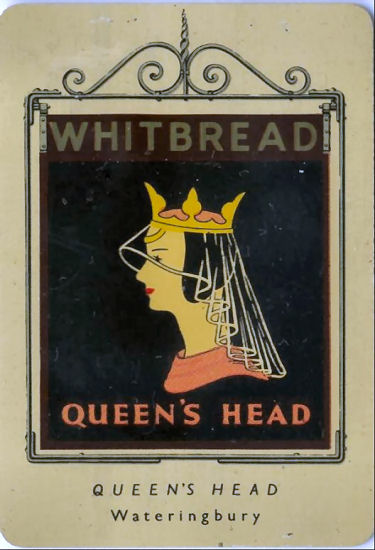 Queen's Head card