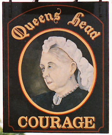 Queen's Head sign 1991