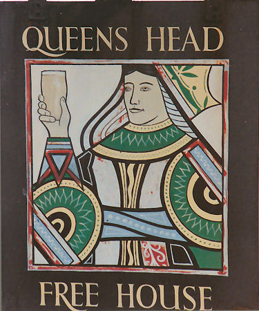 Queen's Head sign 1993