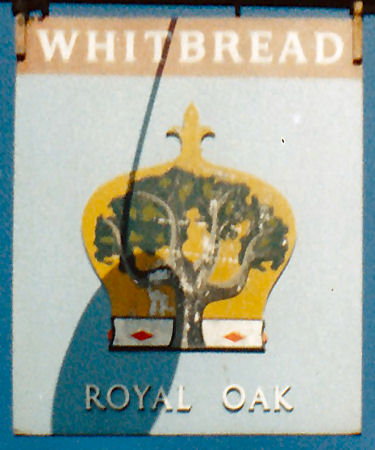 Royal Oak sign 1985