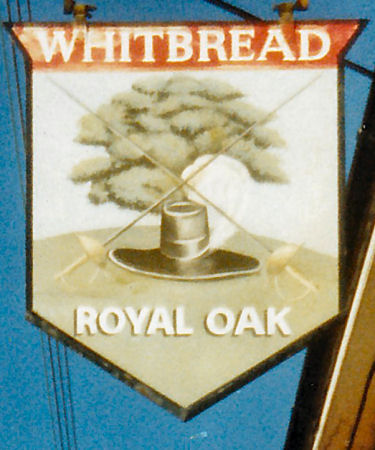 Royal Oak sign 1986