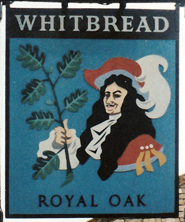 Royal Oak sign 1986