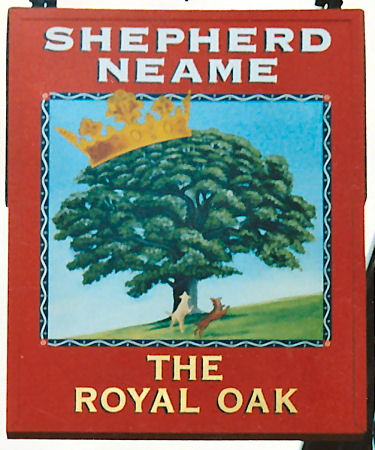 Royal Oak sign 1992