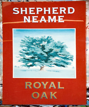 Royal oak sign 1993