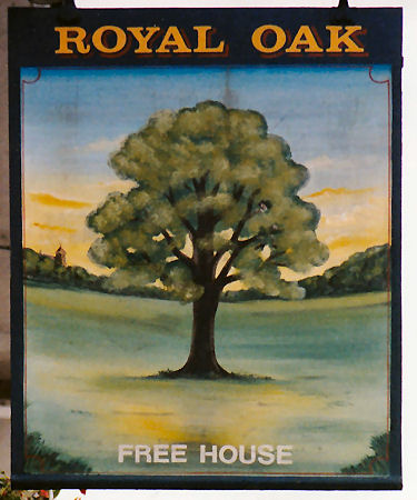 Royal Oak sign 1991