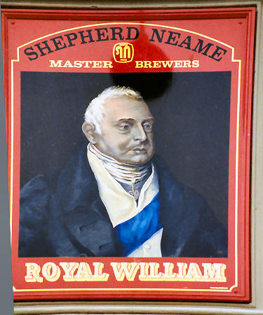 Royal William sign 1991