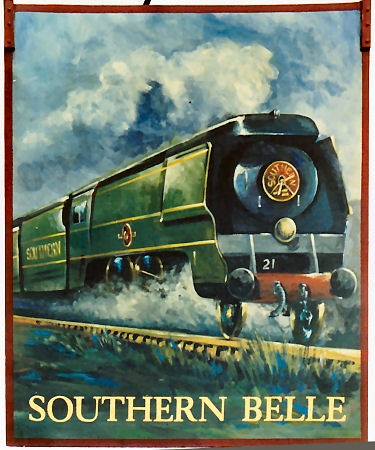 Southern Bell sign 1991
