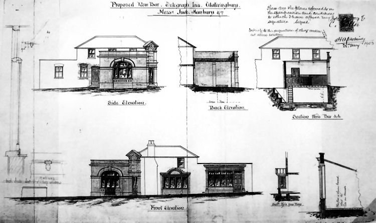 Telegraph plans 1951