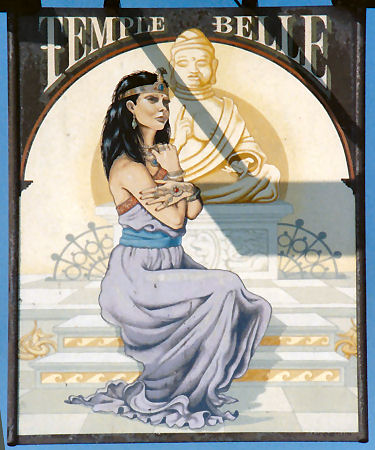 Temple Bells sign 1991