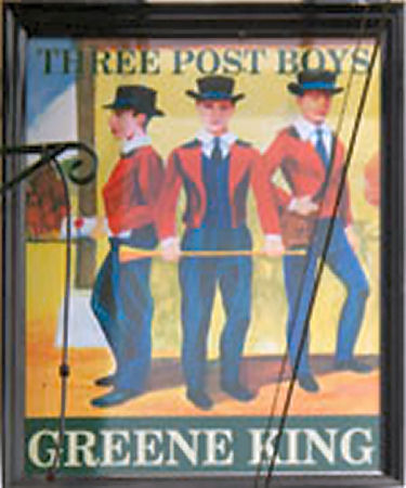 Three Post Boys sign 2008
