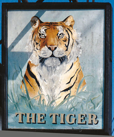 Tiger sign 1991
