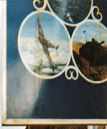 United Services sign 1981