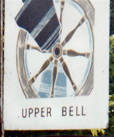 Upper Bell sign 1986