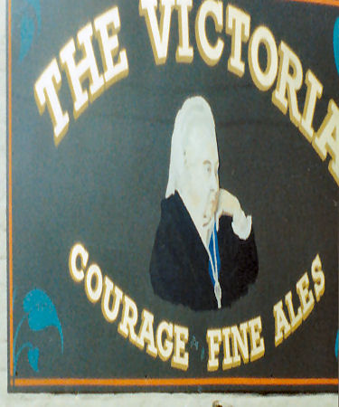 Victoria sign 1987