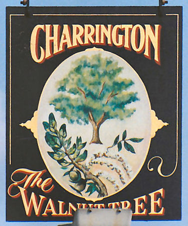 Walnut Tree sign 1991